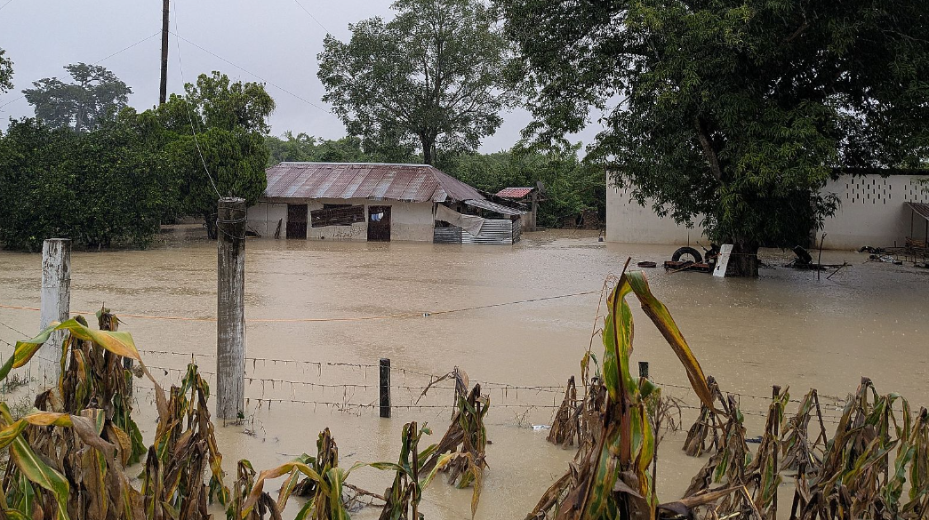 Un muerto y múltiples afectaciones por lluvias torrenciales en Veracruz