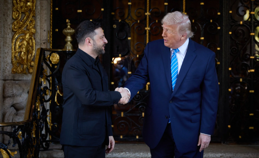 Trump y Zelenski aseguran estar cerca de un acuerdo para poner fin a la guerra en Ucrania