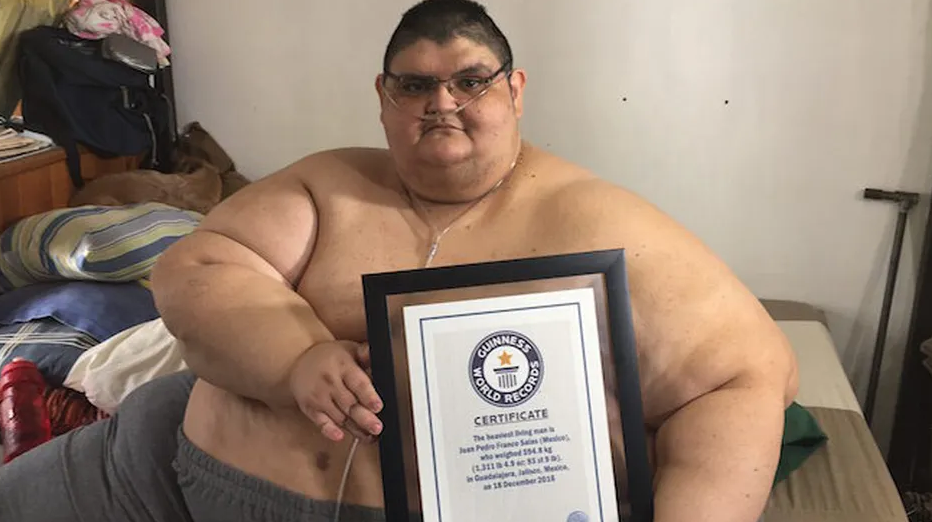 Fallece en Aguascalientes Juan Pedro Franco, poseedor del Récord Guinness por obesidad
