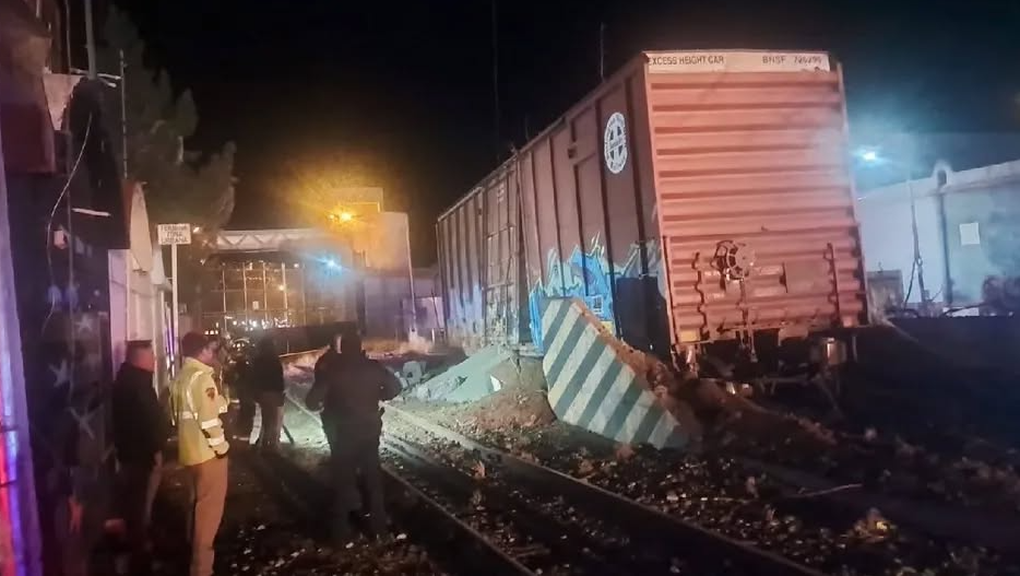Vagón de tren permanece fuera de control por cuatro horas en Nogales