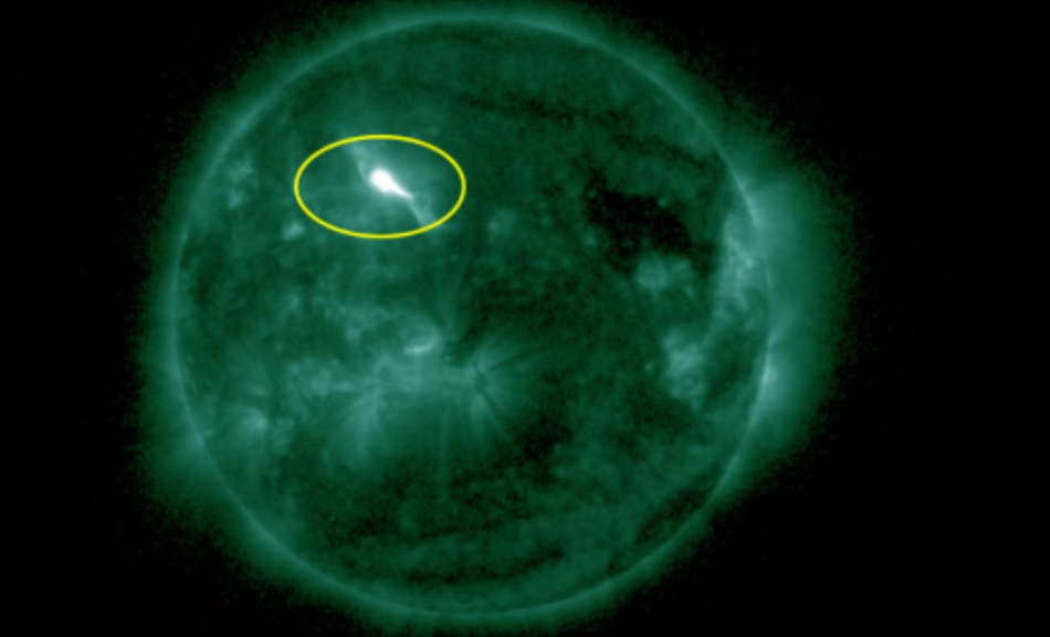 Llamarada solar genera alerta internacional a vísperas de Año Nuevo