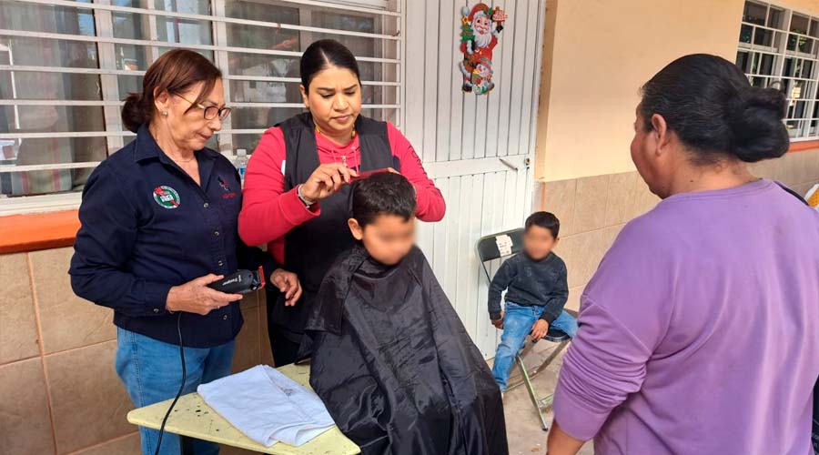 Corte de pelo gratuito en Los Mochis