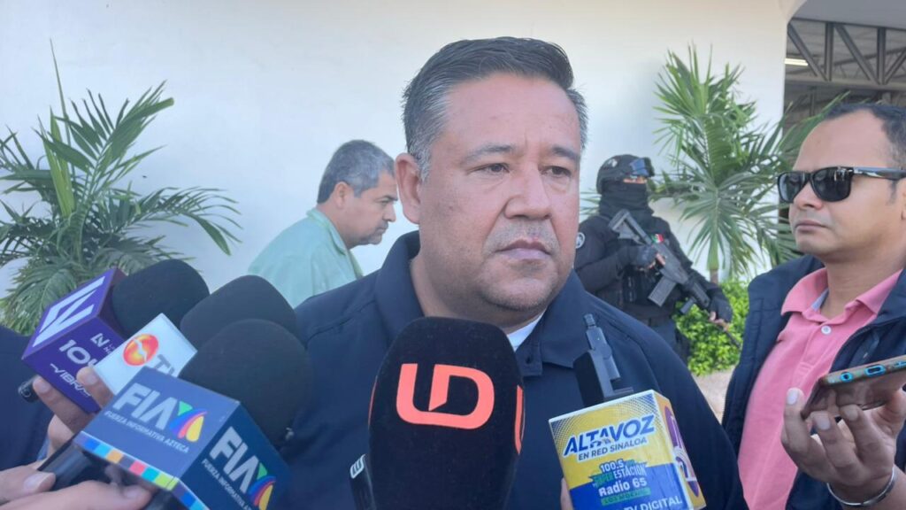 Carlos Francisco Rodríguez Ponce, secretario de Seguridad Pública en Ahome