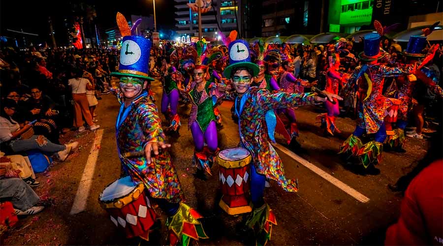 Comparsas del Carnaval de Mazatlán
