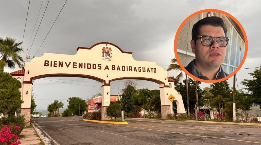 Entrada de Badiraguato junto a Raúl Montero Zamudio