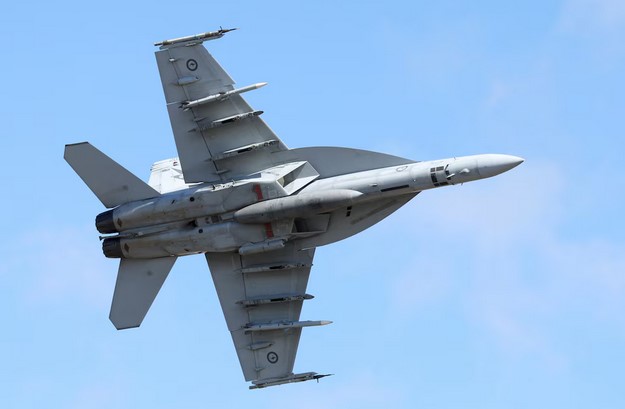 Detectan 2 cazabombarderos F/A-18 Super Hornet de EU en espacio aéreo venezolano