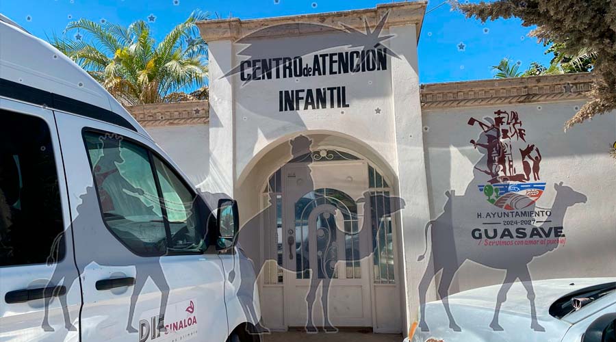 Centro de Atención Infantil en Guasave