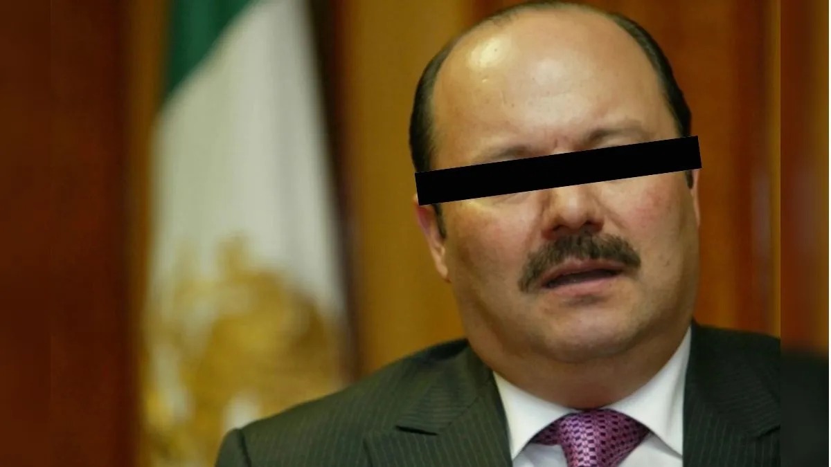 Dictan prisión preventiva a César Duarte, exgobernador de Chihuahua, por lavado de dinero