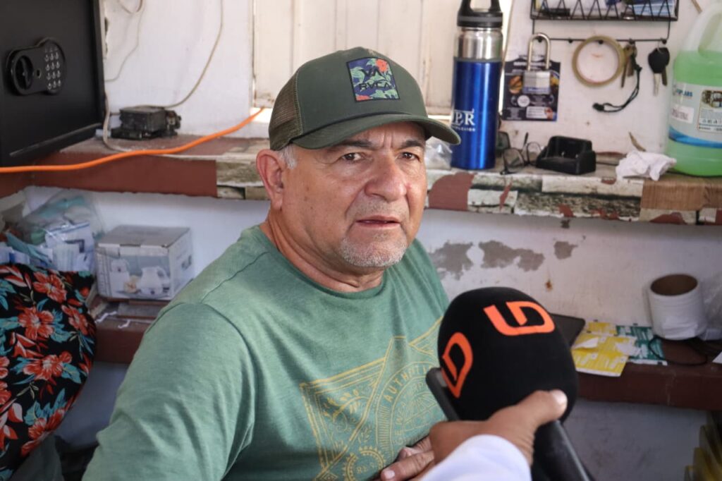 César Lizárraga Campoy, representante de lancheros en Mazatlán 