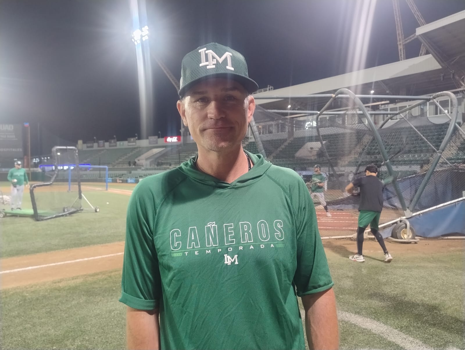 “Ganar en playoffs es lo más importante, nos estamos preparando”: Chris Coste mánager de Cañeros