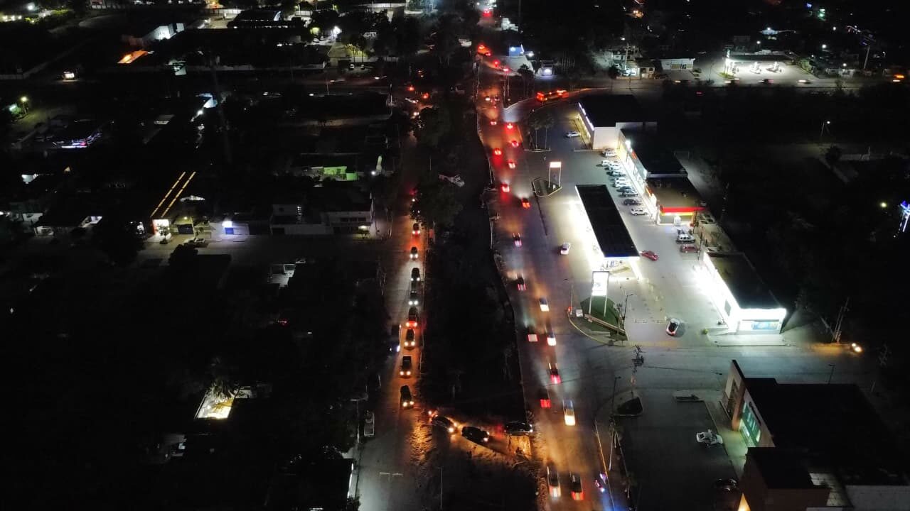 Cierre de Macario Gaxiola en Los Mochis