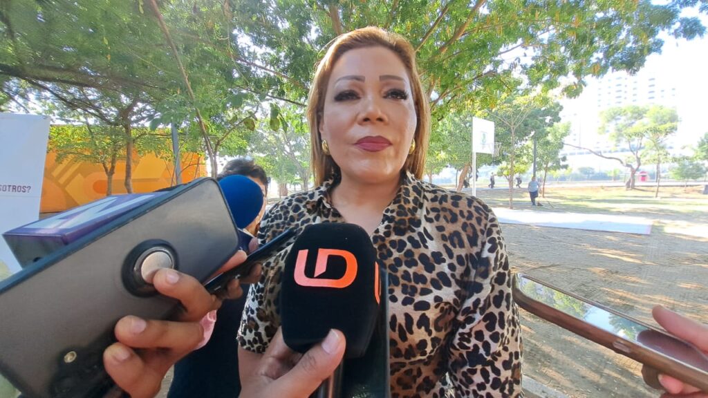 Claudia Liliana Valdez Aguilar, alcaldesa de El Rosario