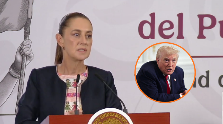 Claudia Sheinbaum Pardo y Donald Trump