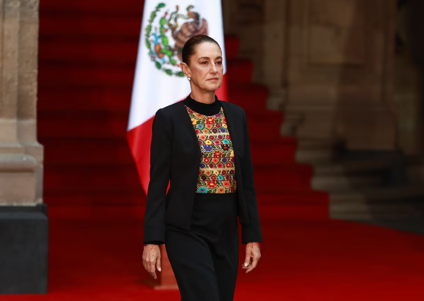 Claudia Sheinbaum entra en la lista de las personas más elegantes del 2025, según The New York Times