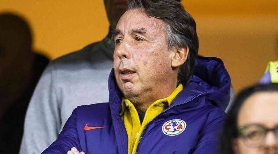 Emilio Azcárraga, actual presidente del Club América