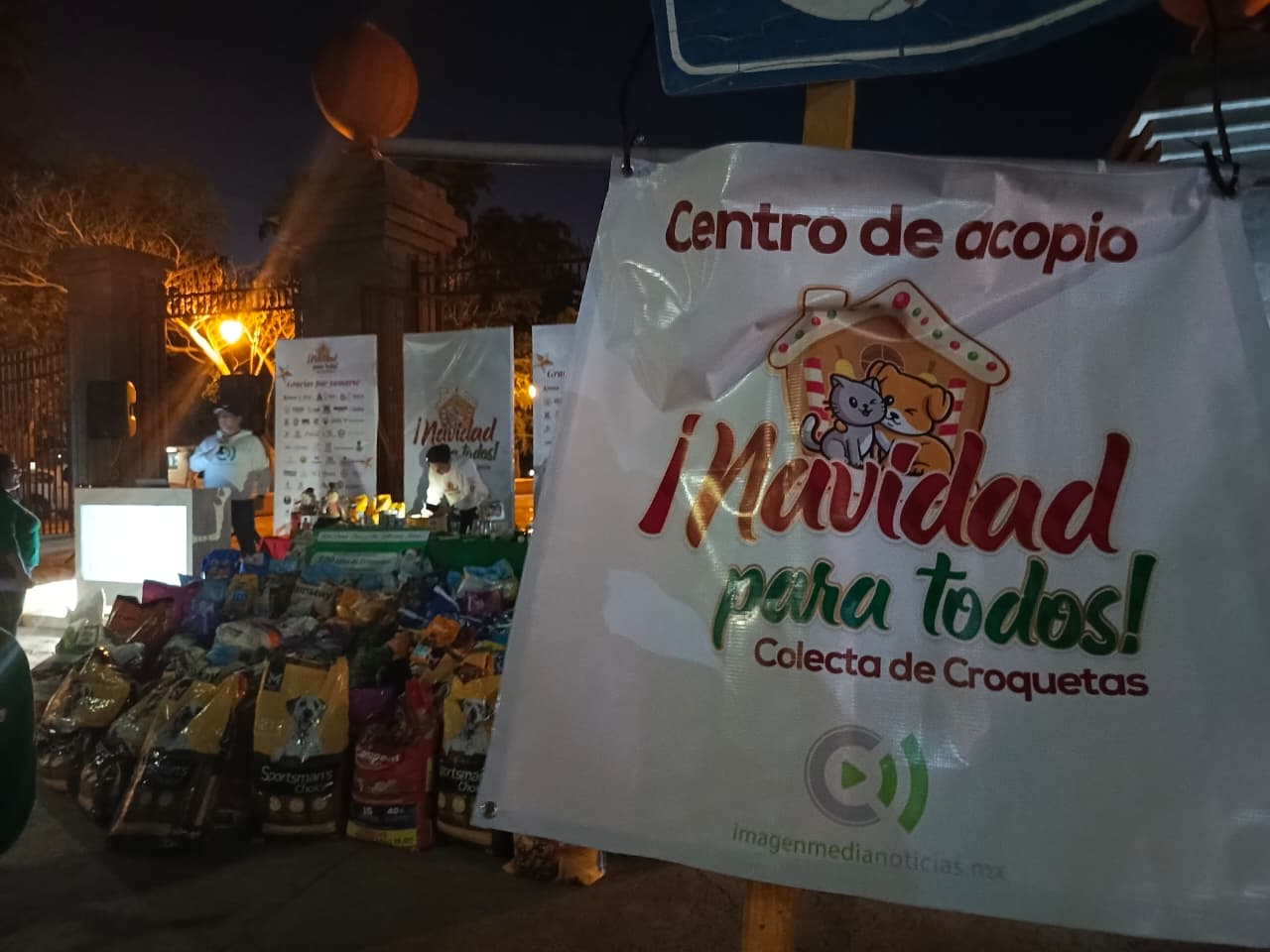 ¡Se superó la meta! Realizan colecta de croquetas “Navidad para Todos” en Los Mochis