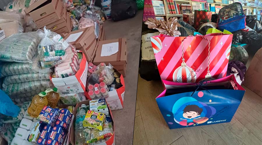 Donativos a Familias Tarámaris en Sinaloa