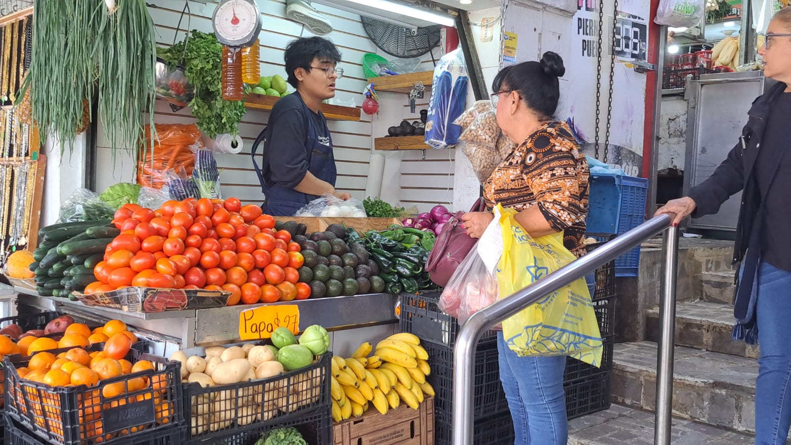 Mercado en Culiacán