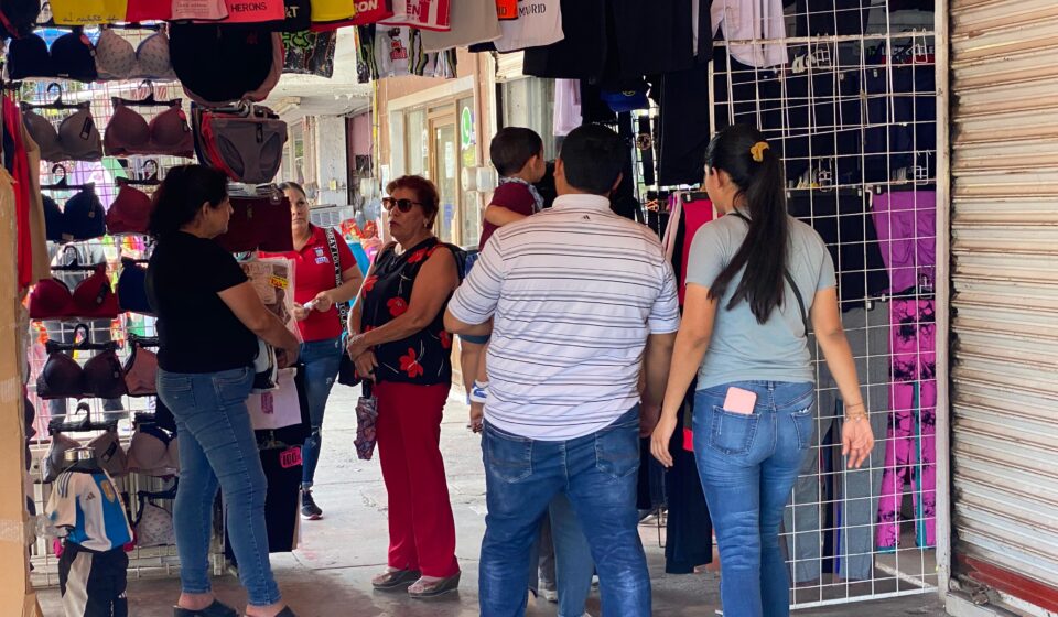 Área comercial de Guasave