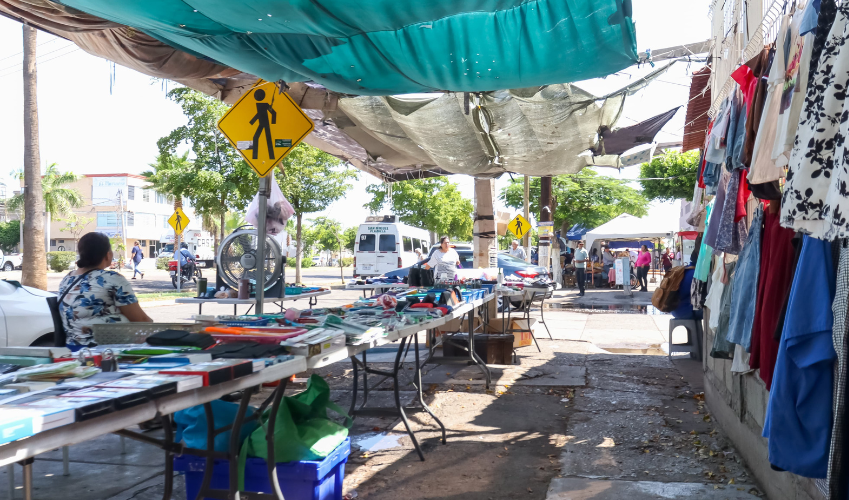 Comercio informal en Los Mochis
