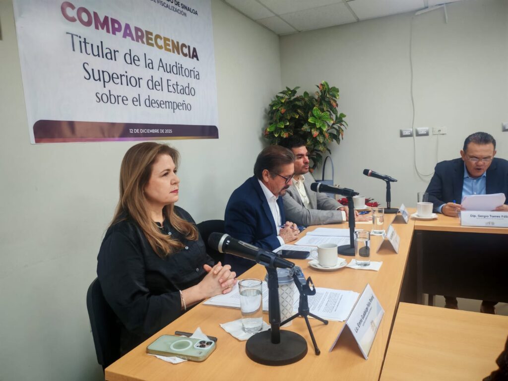 Titular de la Auditoría Superior del Estado (ASE), Emma Guadalupe Félix Rivera