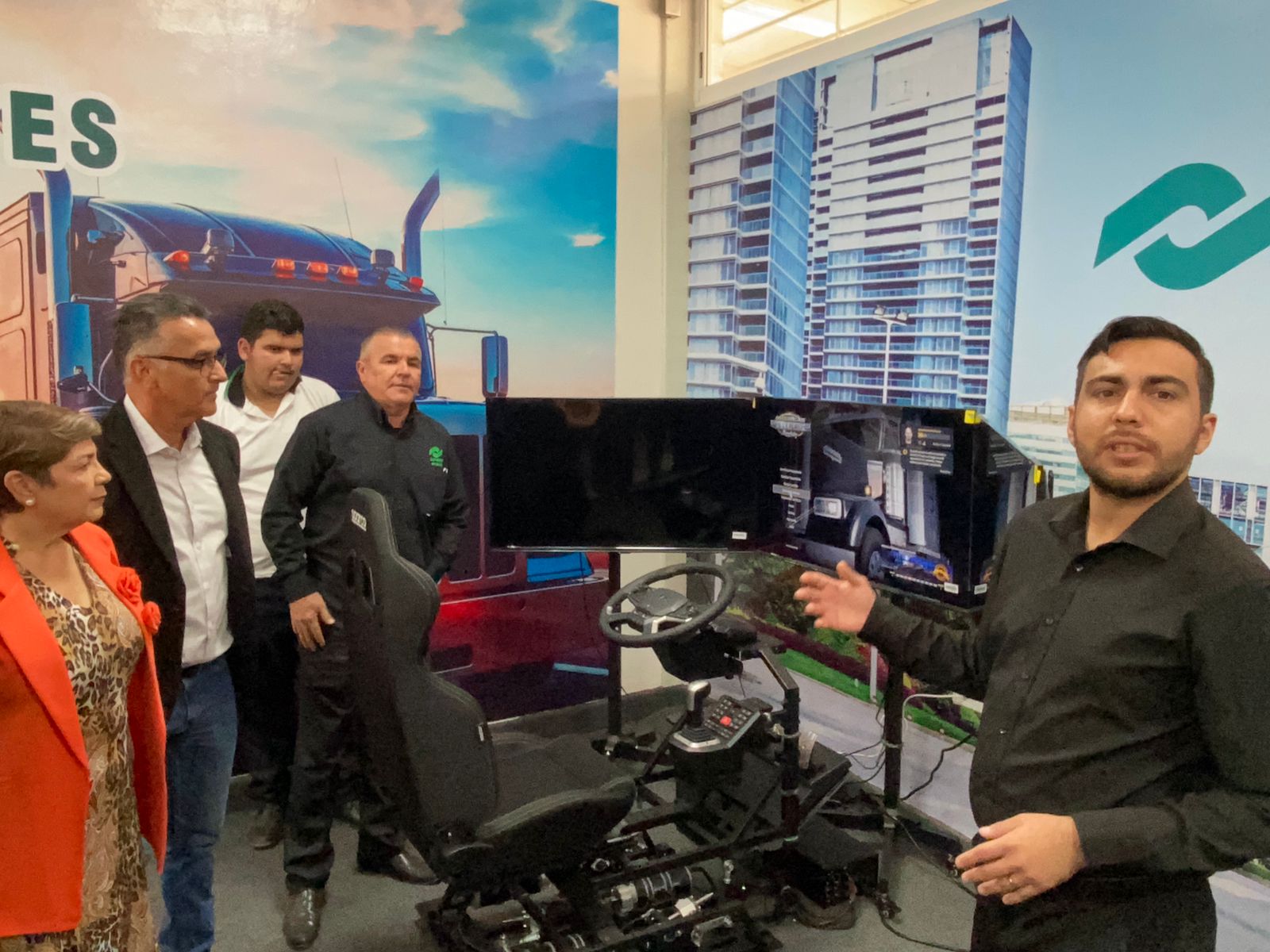 Personas en simulación para formar operadores de transporte
