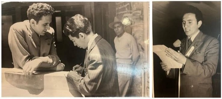Poeta y periodista Alejandro Avilés