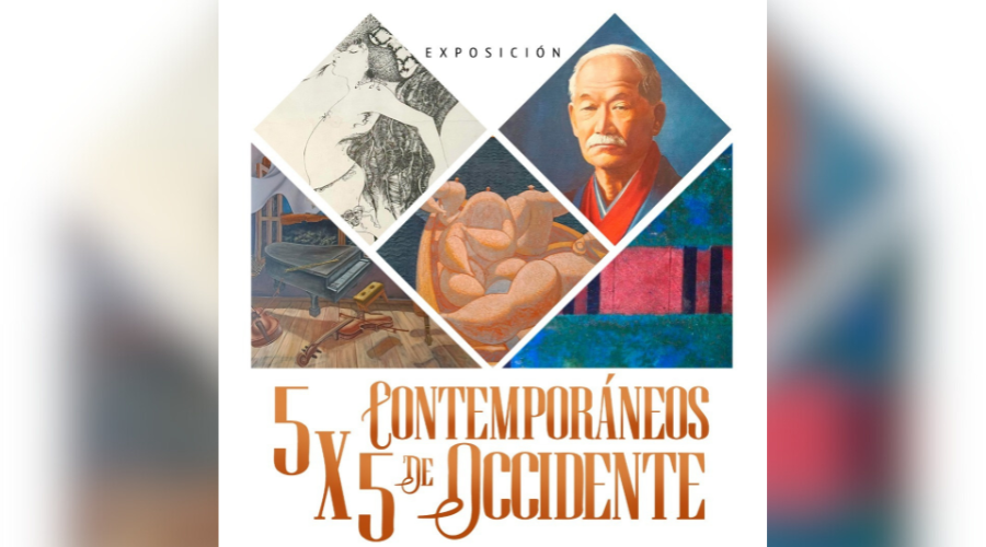 5 X 5 Contemporáneos de Occidente