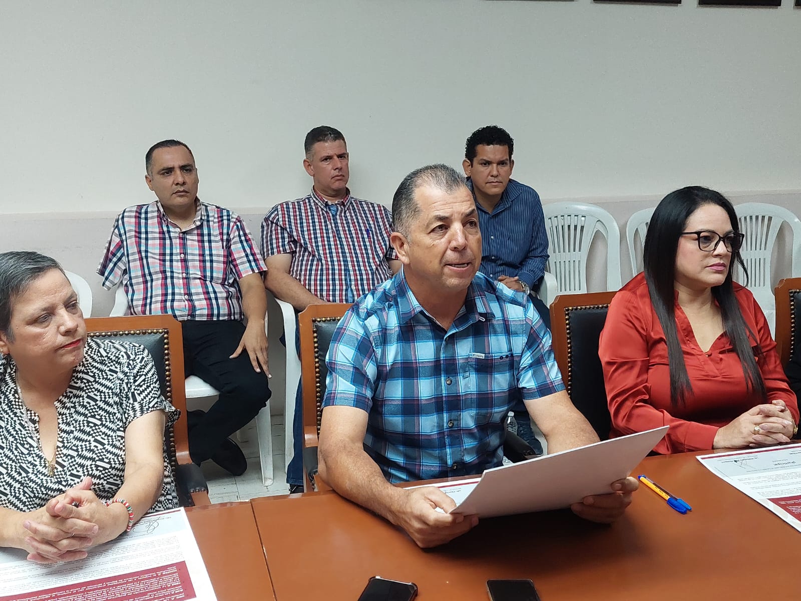Cabildo Abierto en Salvador Alvarado