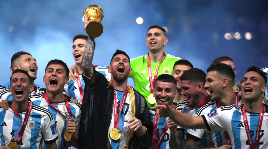 Argentina en el Mundial Qatar 2022.