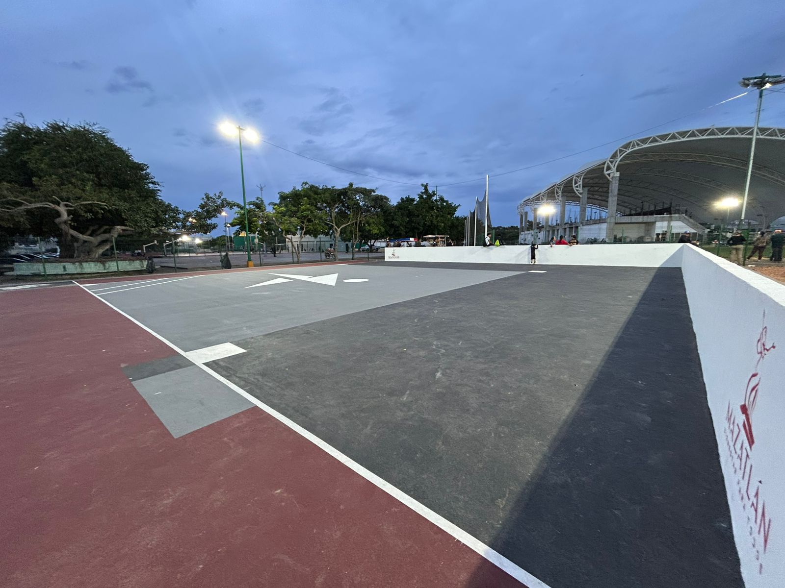 Cancha de beisbol 5 inaugurada en Mazatlán