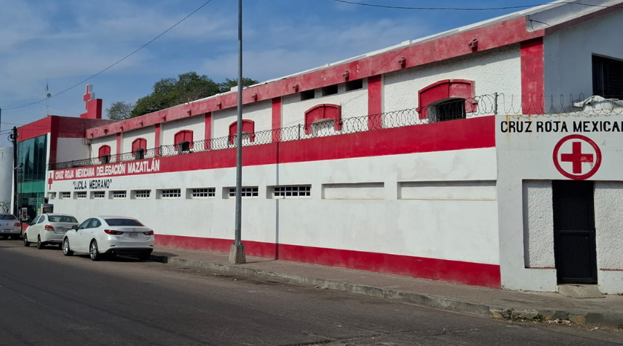 Cruz Roja delegación Mazatlán