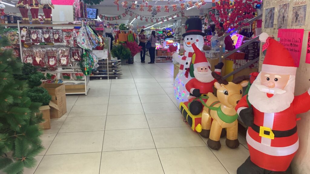 compras navideñas en Culiacán