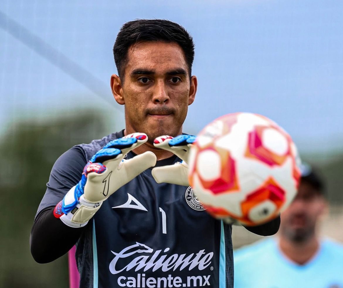 Daniel Gutiérrez entrenando