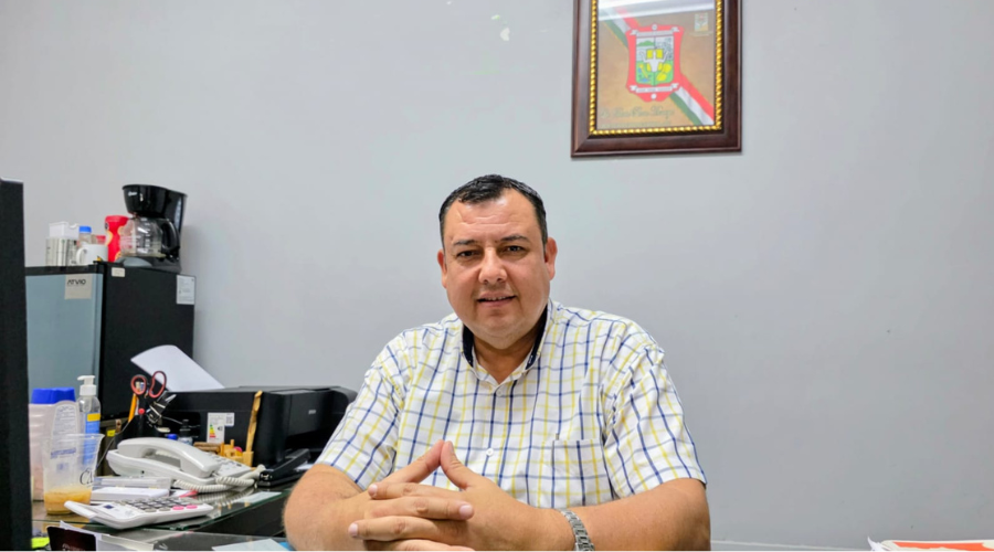 Daniel Parra Montoya, tesorero municipal