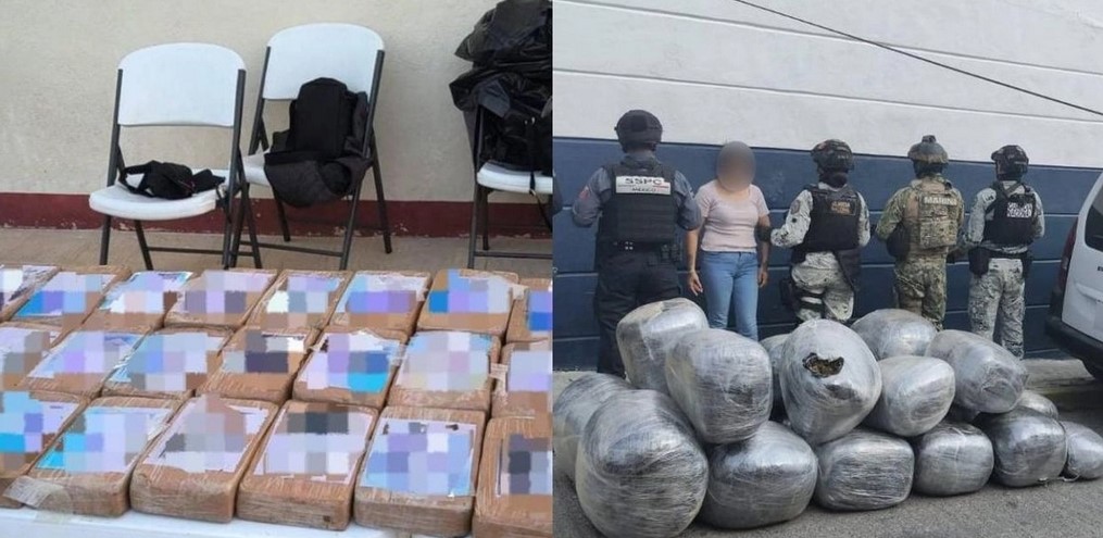 Aseguran 30 kilos de cocaína y 192 de mariguana durante operativos en Acapulco, Guerrero
