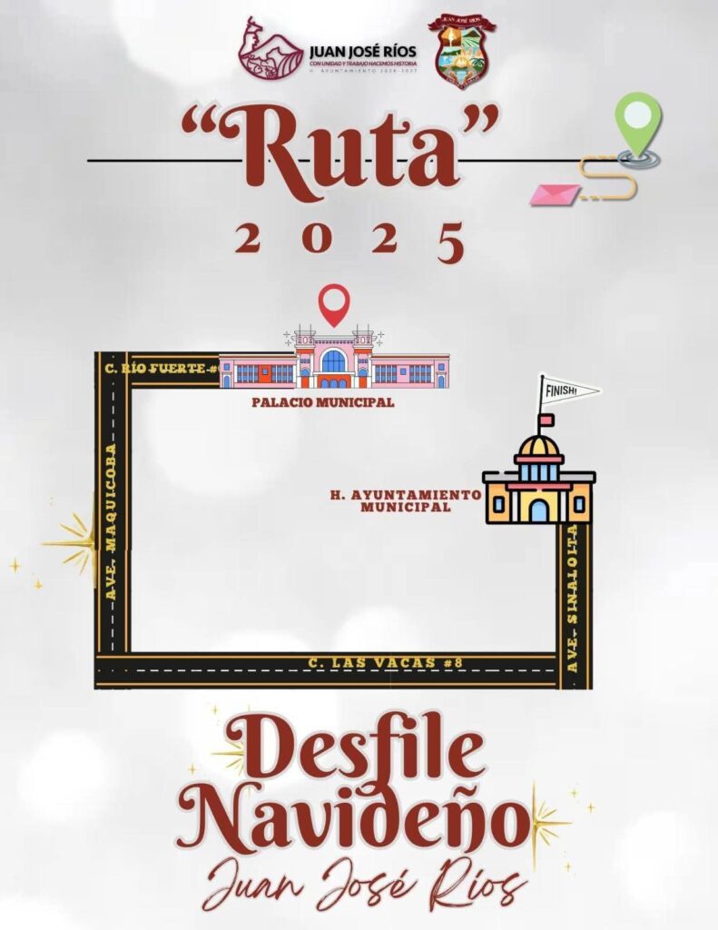 Desfile navideño de Juan José Ríos