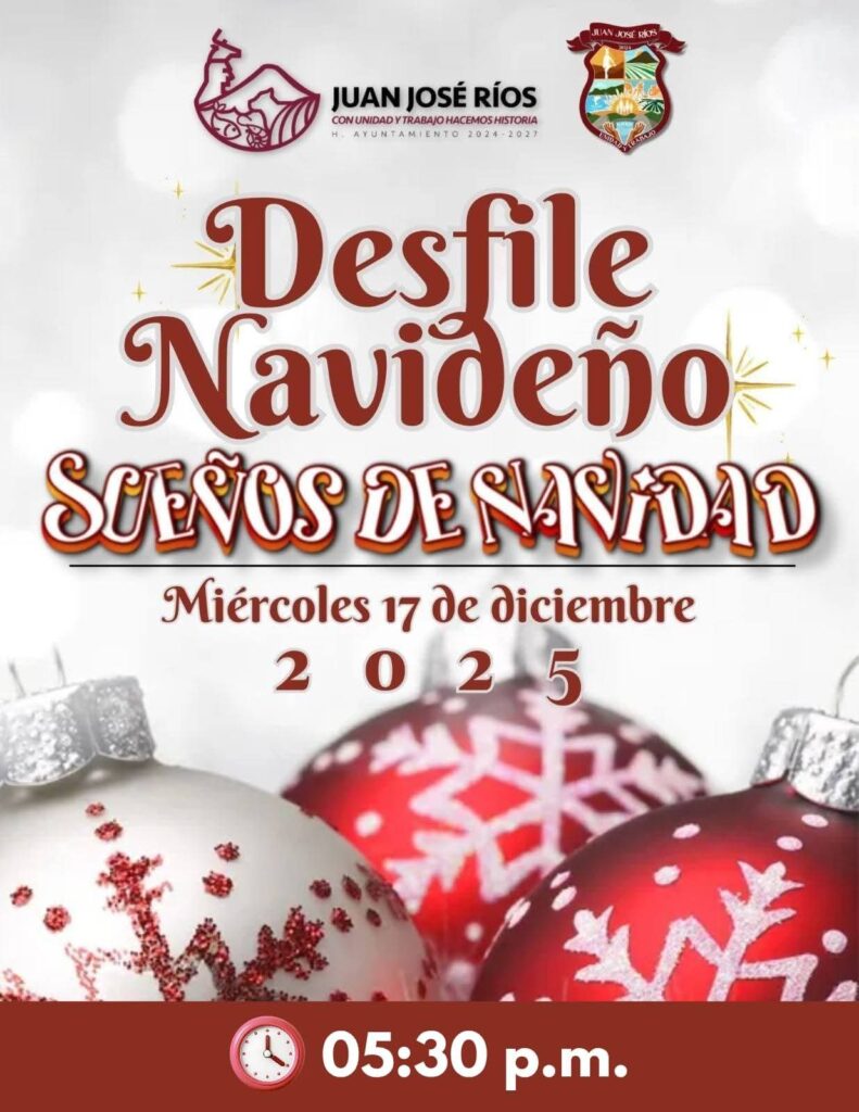 Desfile navideño de Juan José Ríos
