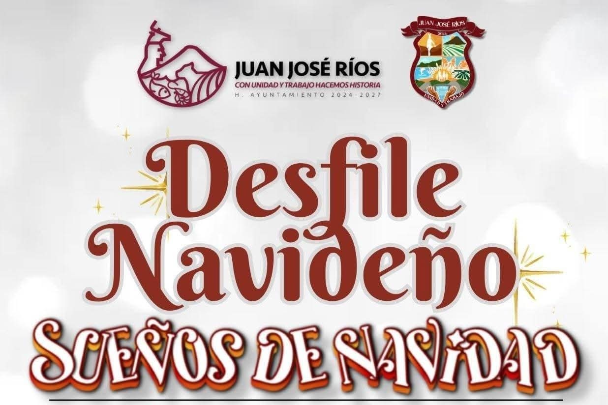Desfile navideño de Juan José Ríos