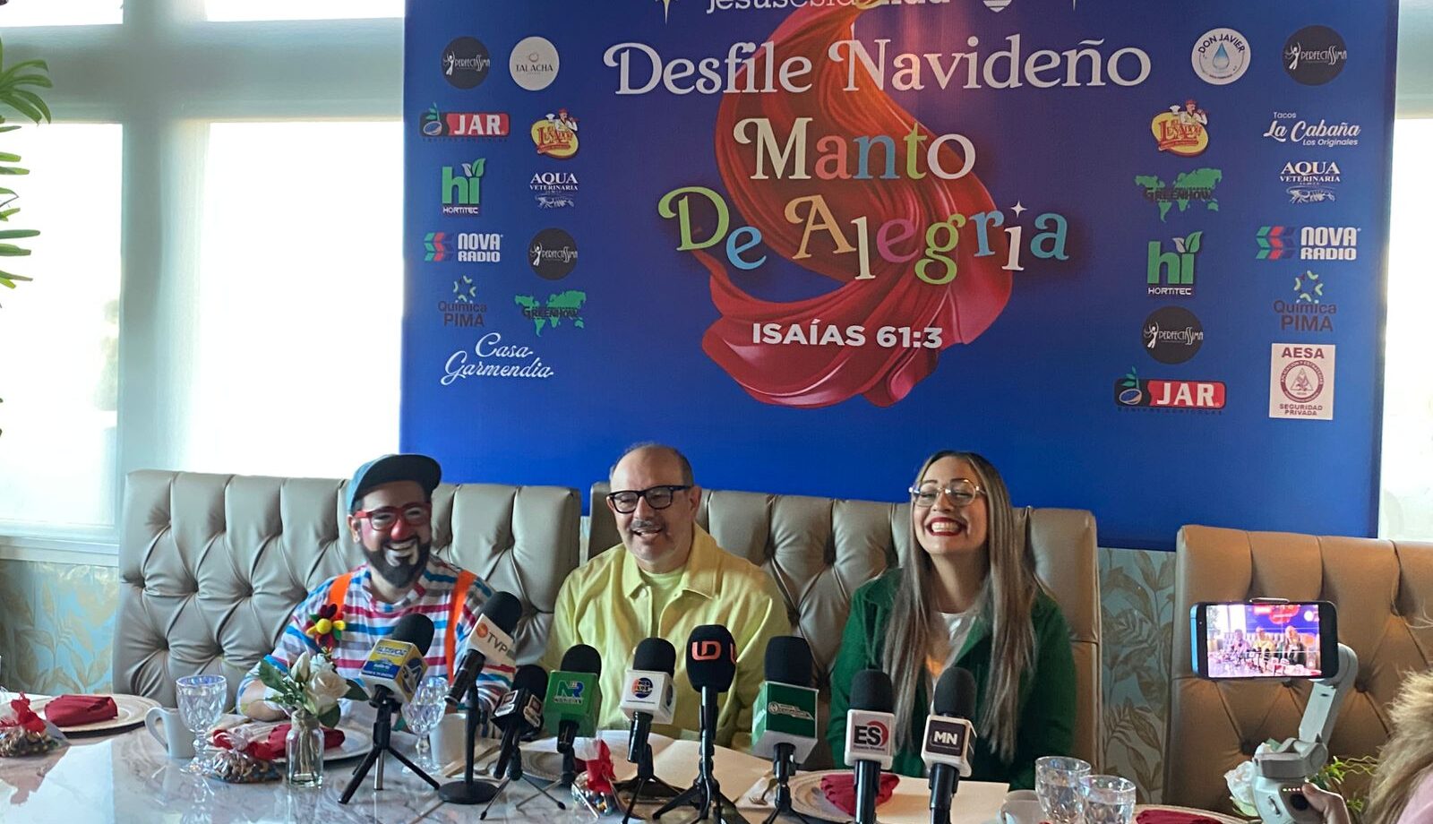 Invitan a desfile Jesús es la Onda