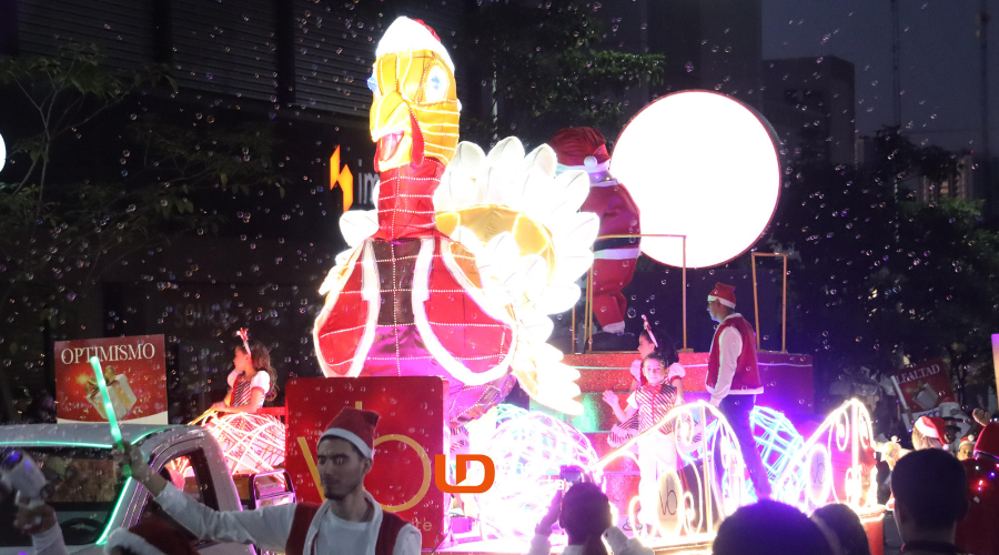 Desfile Navideño de Culiacán