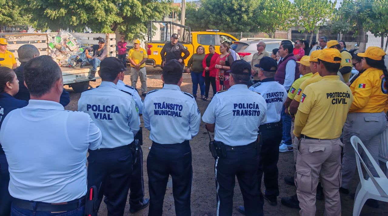 Elementos de seguridad y de protección civil