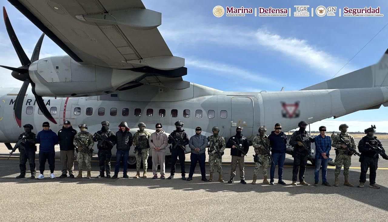 Detenidos en Durango