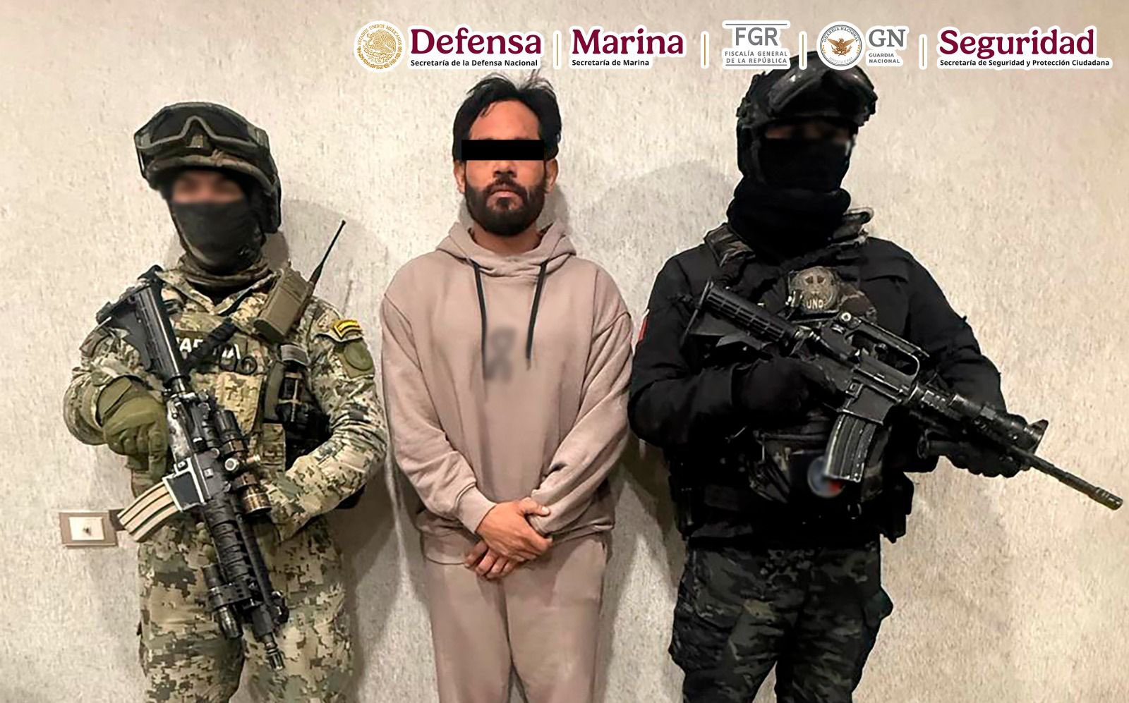 Detienen a Edgar N, alias Limones, en Durango