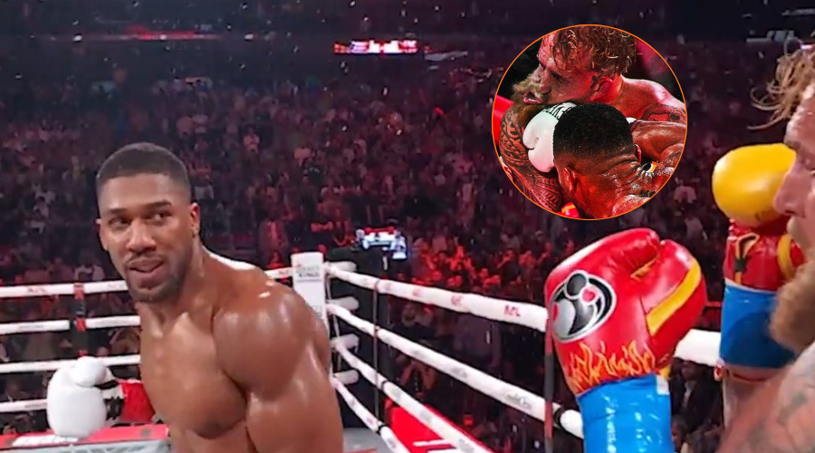 Anthony Joshua vs Jake Paul