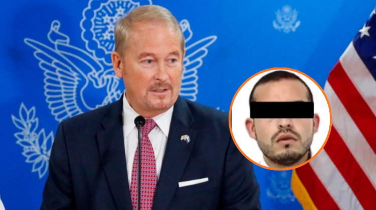embajador de Estados Unidos en México, Ronald Johnson