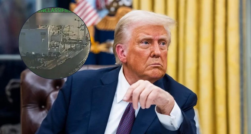 Donald Trump ordena bloquear todos los buques petroleros que entren y salgan de Venezuela