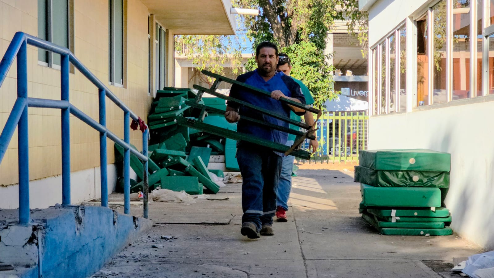 Demolerán viejo edificio del IMSS en Guamúchil para construir guardería de 200 niños