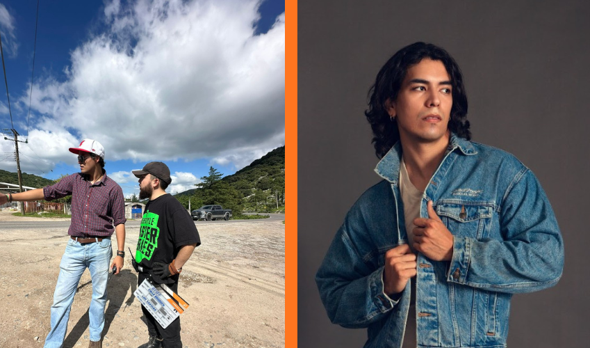 Eduardo Alvarado y Einar Brodden