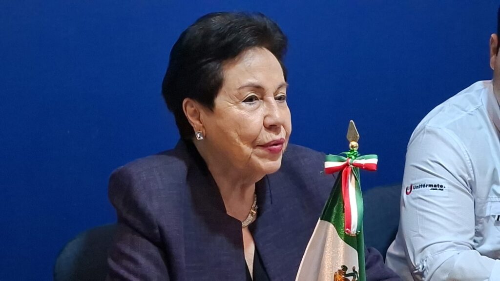 La empresaria Elina Benitez Ibarra